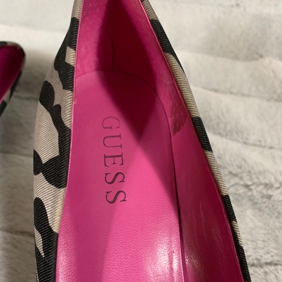 Guess Animal print pumps, size 8 - Picture 6 of 7